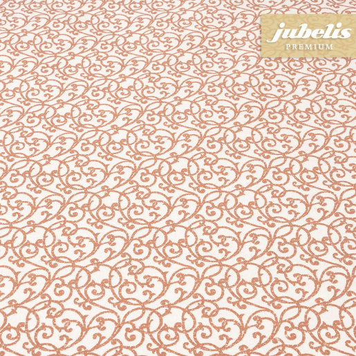 Beschichtete Baumwolle abwaschbar Isabell orange III
