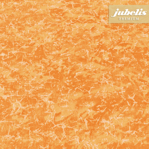 Beschichtete Baumwolle abwaschbar Mara orange III 100 cm x 140 cm