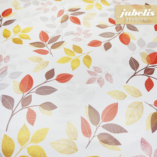 Premium Wachstuch extradick Cervia hellgrau-rost IV