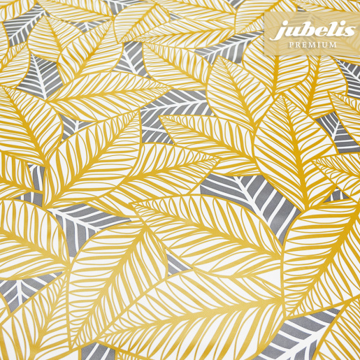 Premium Wachstuch extradick Marino senfgelb IV