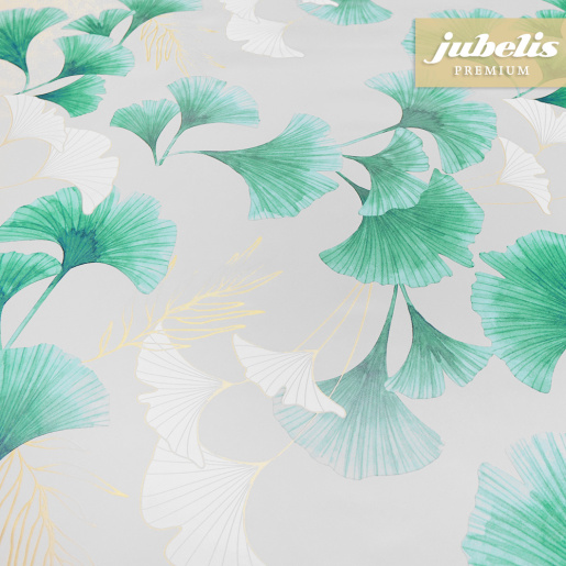 Premium Wachstuch extradick Osimo gr�n IV