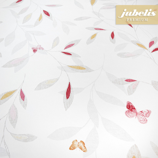 Premium Wachstuch extradick Pineto wei� IV