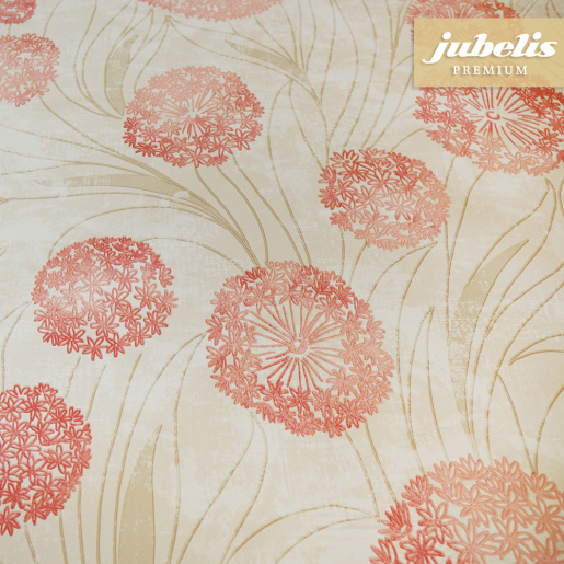 Premium Wachstuch extradick Stresa beige IV