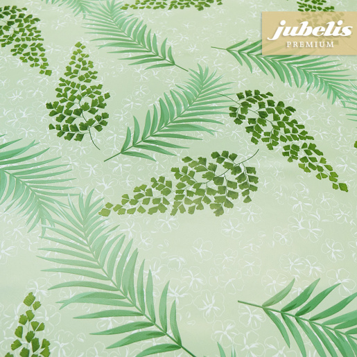 Premium Wachstuch extradick Bresso grn IV