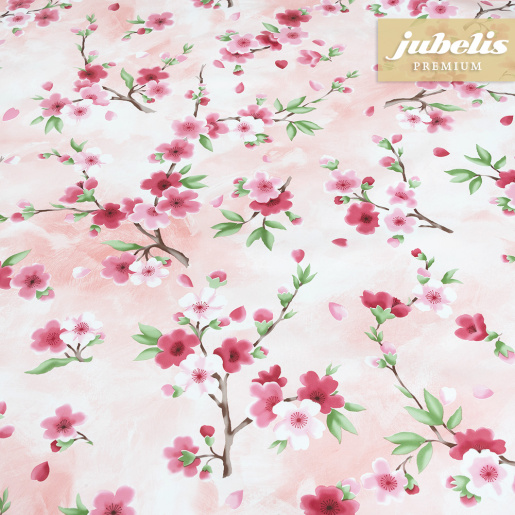 Premium Wachstuch extradick Faenza rosa IV 200 cm x 140 cm