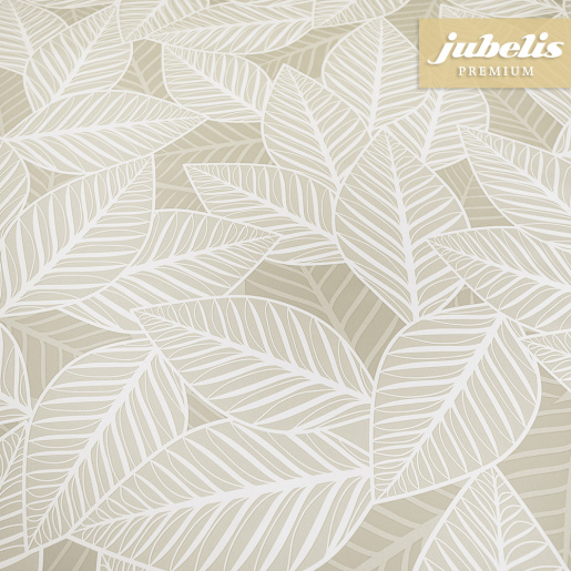 Premium Wachstuch extradick Marino taupe IV