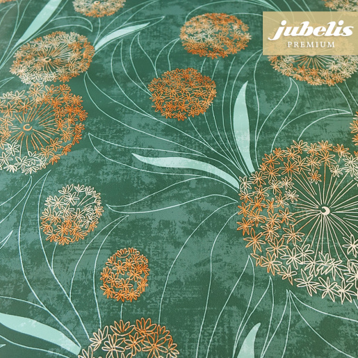 Premium Wachstuch extradick Stresa trkis IV