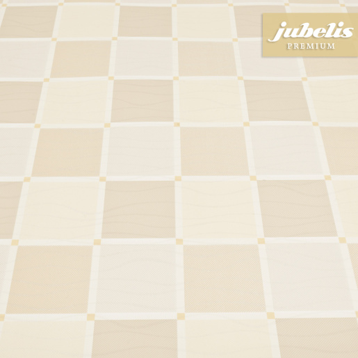 Premium Wachstuch extradick Sylvaine sand-beige H