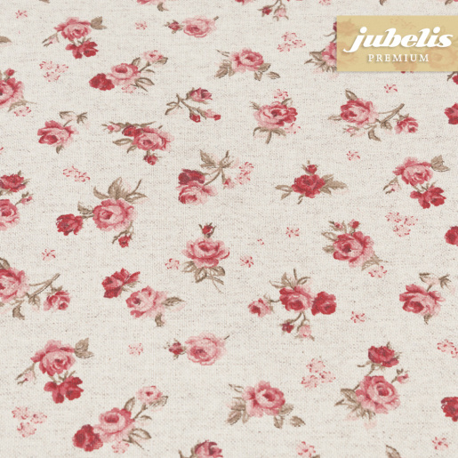 jubelis® | Beschichtete Baumwolle strukturiert Alice rose III