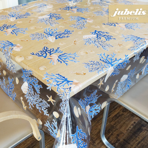 Tischfolie Maiori blau Premium IV