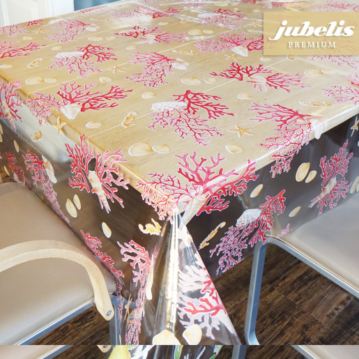 Tischfolie Maiori rot Premium IV