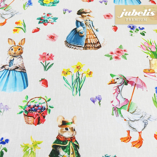 Textiler Luxus-Tischbelag Pasqua III