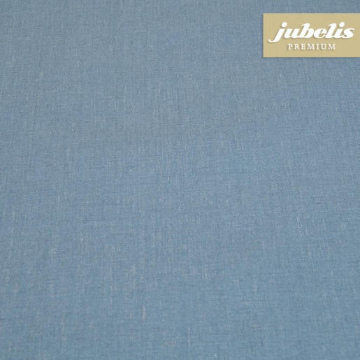 Textiler Luxus-Tischbelag Turin blau III 140 cm Durchmesser rund