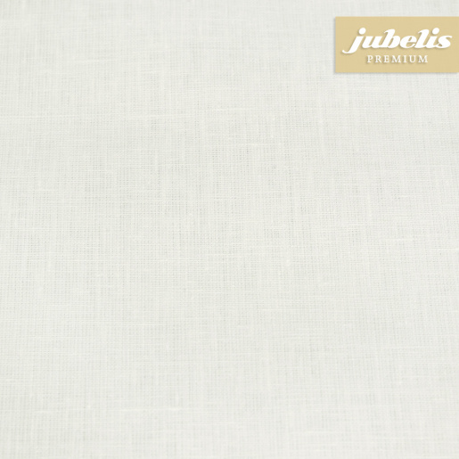 Textiler Luxus-Tischbelag Turin creme III 160 cm x 140 cm Bauerntisch