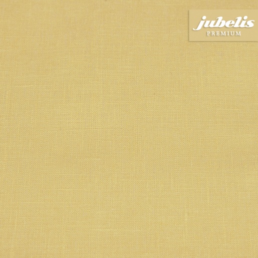 Textiler Luxus-Tischbelag Turin gelb III 200 cm x 140 cm