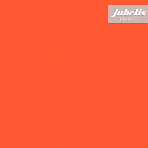 Wachstuch einfarbig Uni orange 120 cm x 140 cm