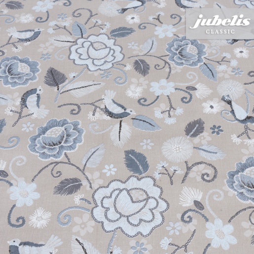Wachstuch Isabeau taupe H