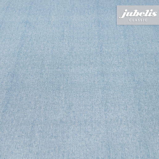 Wachstuch Stoffoptik blau N