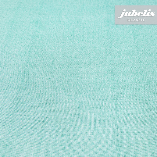 Wachstuch Stoffoptik t�rkis N