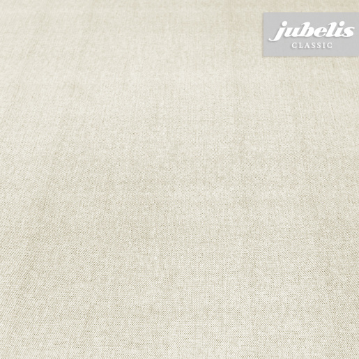 Wachstuch Stoffoptik natur N