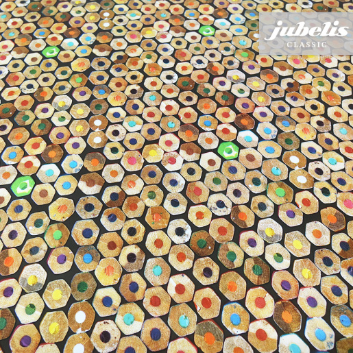 Wachstuch Buntstifte N 100 cm x 140 cm