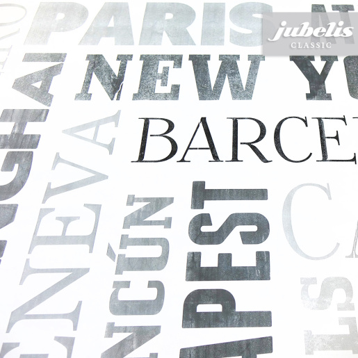 Wachstuch Capitals N