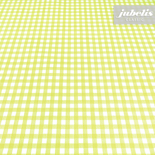 Wachstuch kariert lindgr�n N