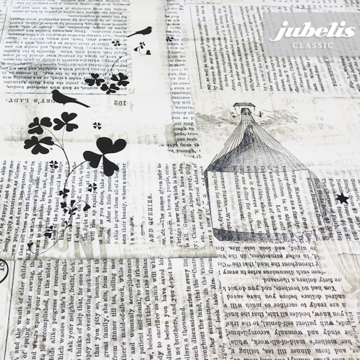 Wachstuch Old News N