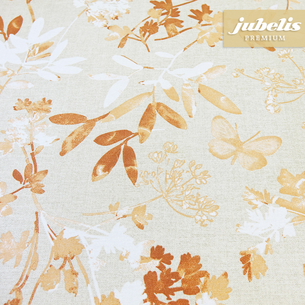 Beschichtete Baumwolle abwaschbar Yantia beige III