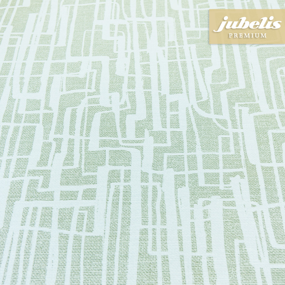 Beschichtete Baumwolle abwaschbar Enrika t�rkis III 210 cm x 140 cm