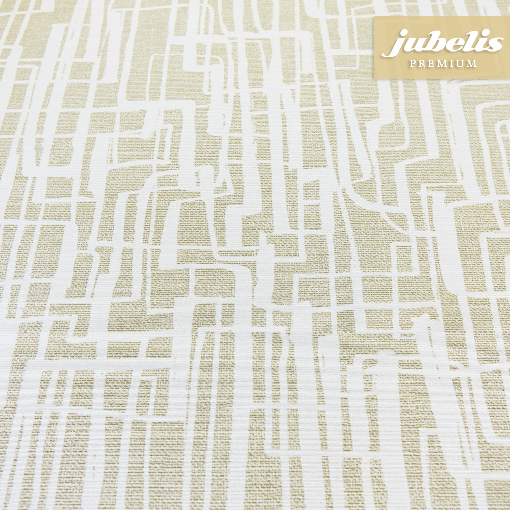 Beschichtete Baumwolle abwaschbar Enrika beige III