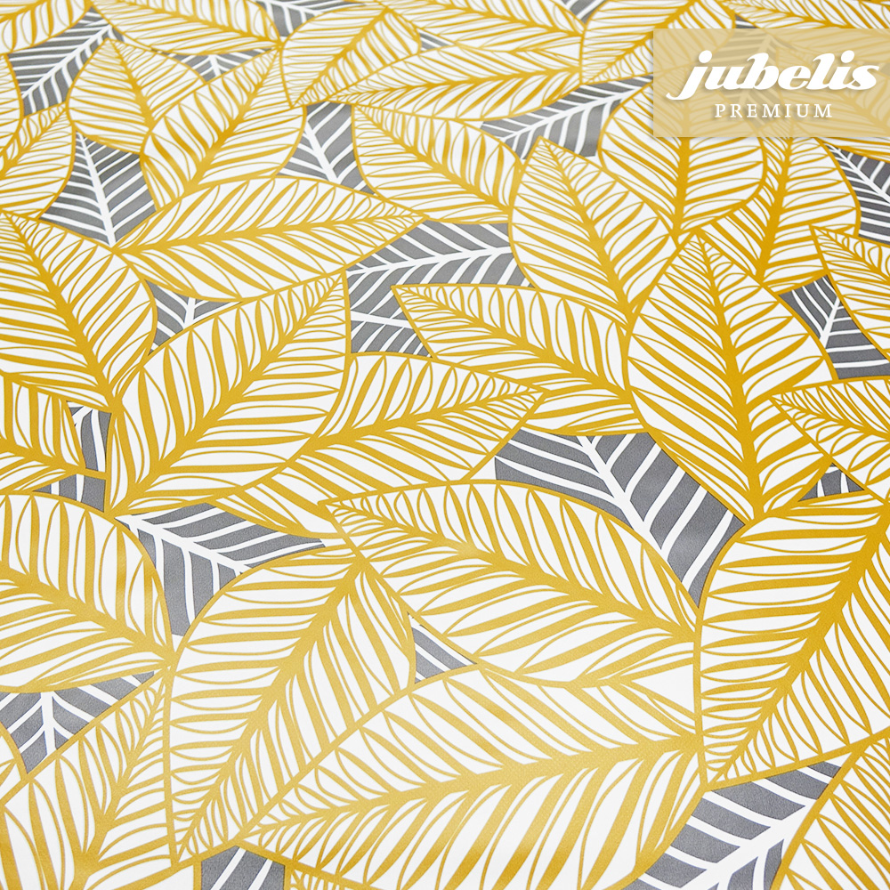 Premium Wachstuch extradick Marino senfgelb IV