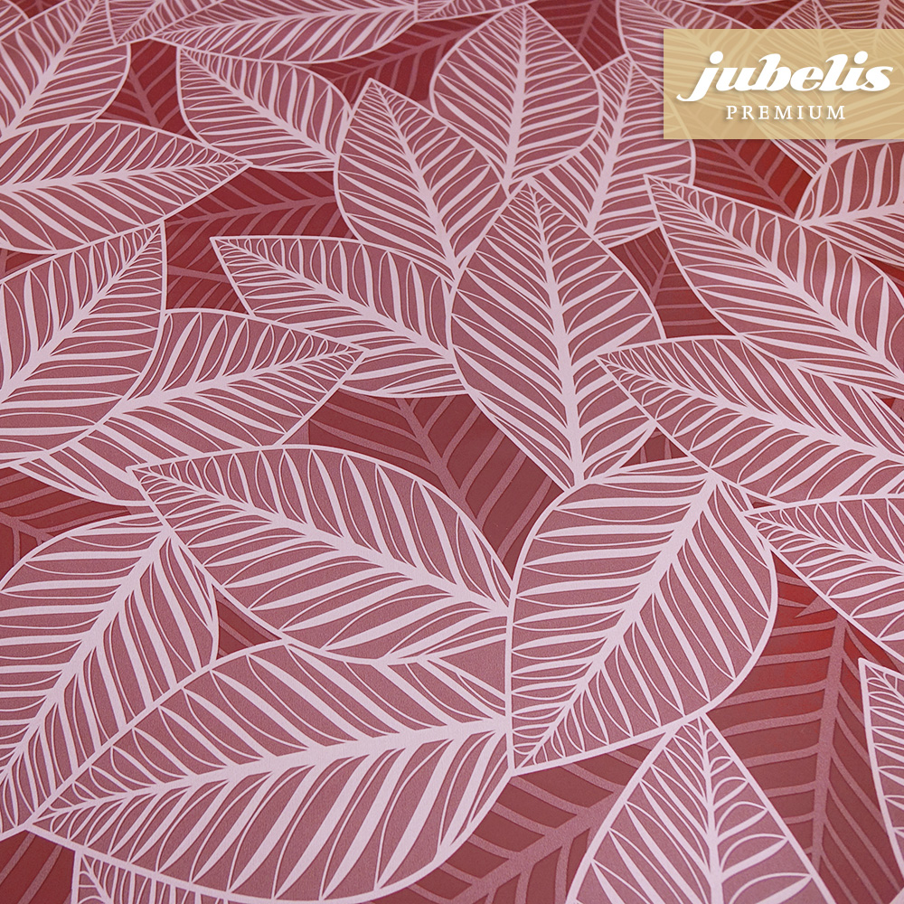 Premium Wachstuch extradick Marino weinrot IV