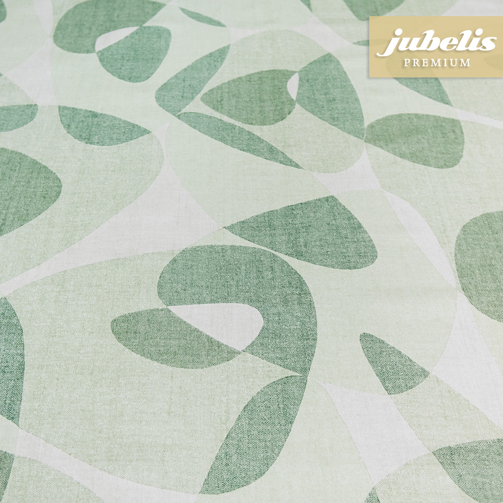 Premium Wachstuch extradick Meda gr�n IV