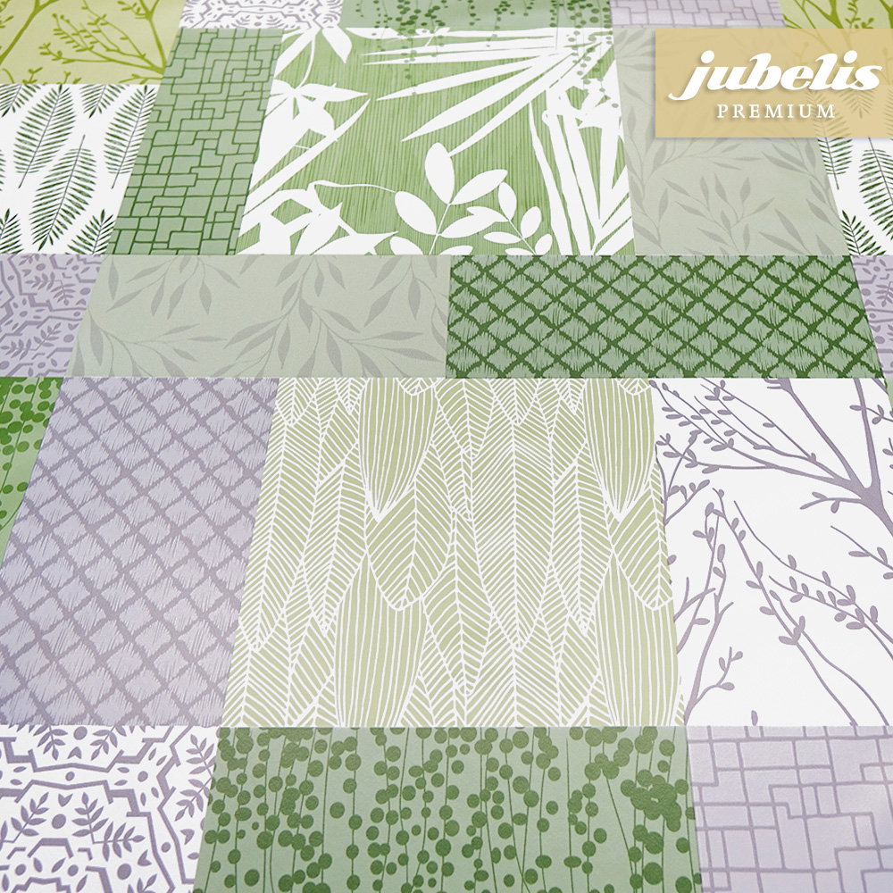 Premium Wachstuch extradick Desio pastellgr�n IV