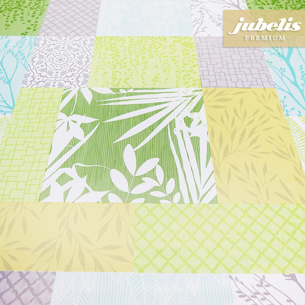 Premium Wachstuch extradick Desio senfgelb IV