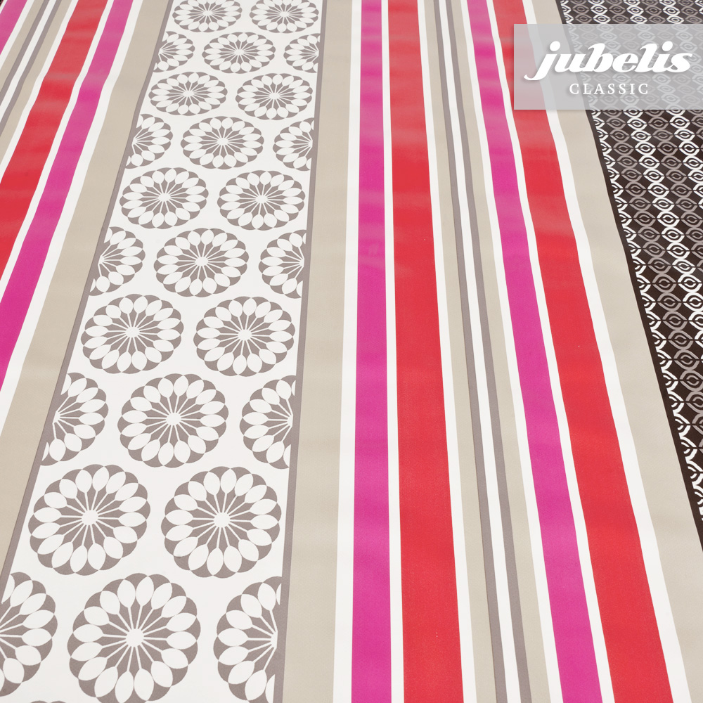jubelis®  Wachstuch Amelle taupe H