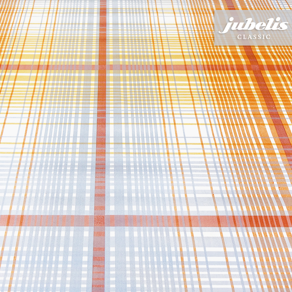 Wachstuch Hubert orange N