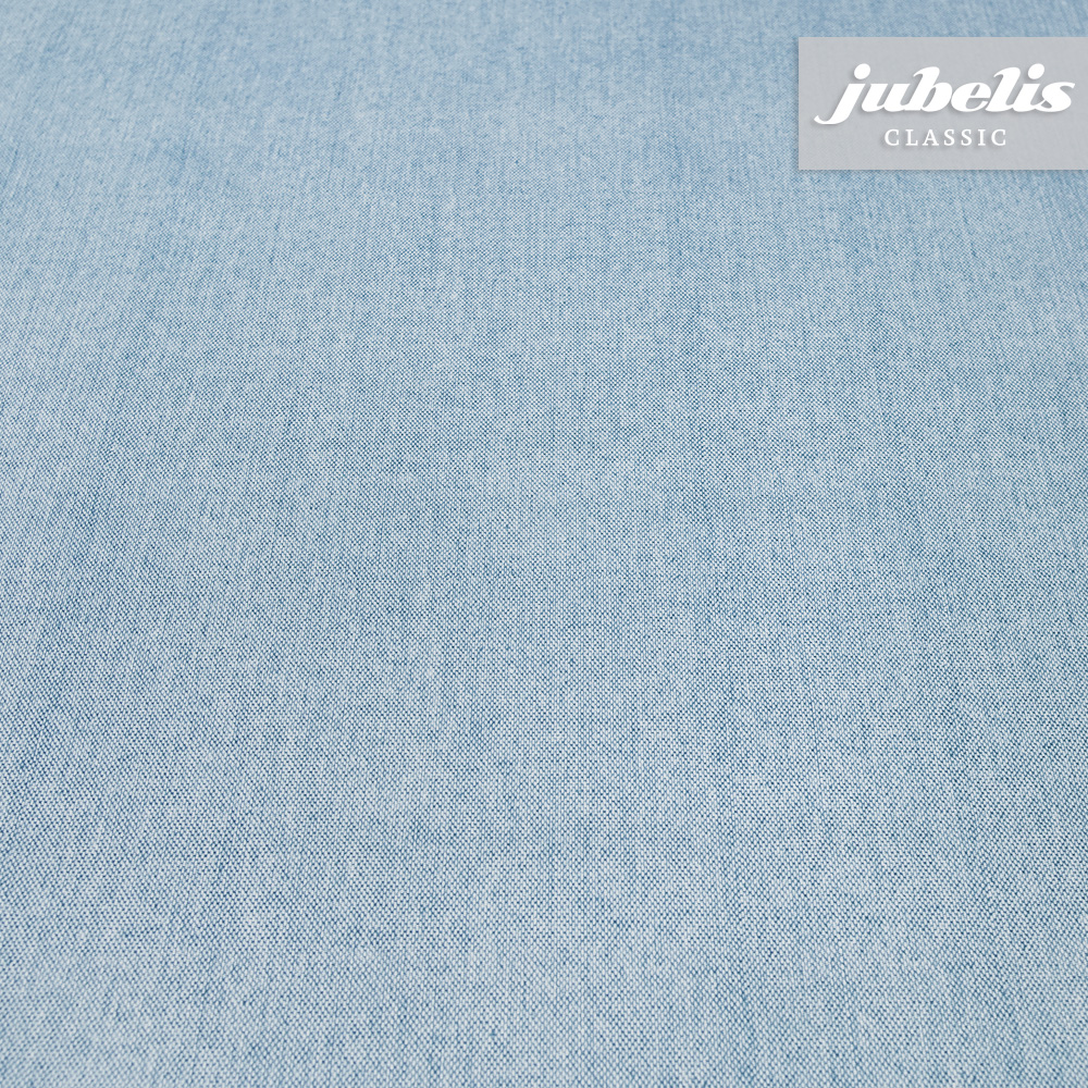 Wachstuch Stoffoptik blau N