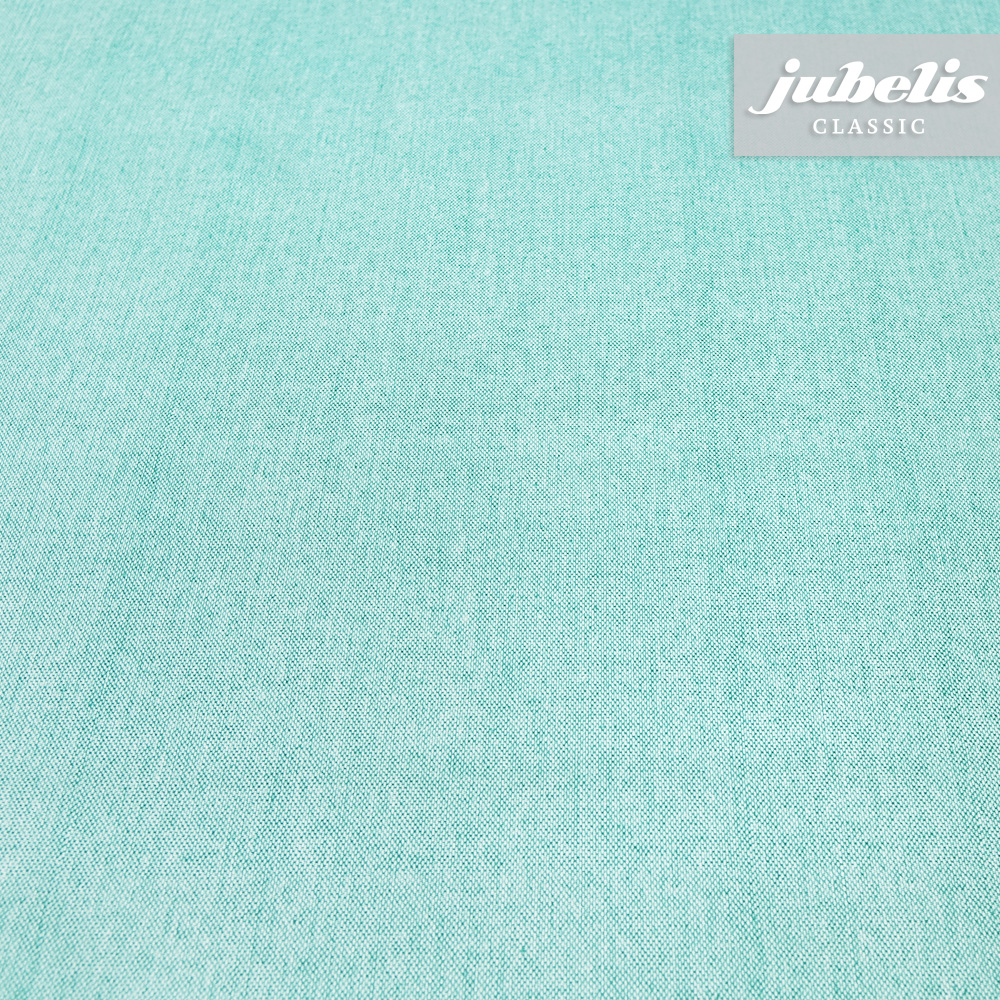 Wachstuch Stoffoptik t�rkis N