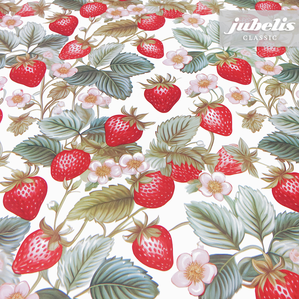 Wachstuch Gartenerdbeere N