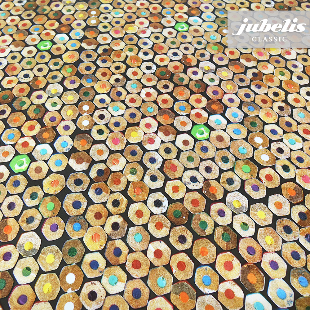 Wachstuch Buntstifte N 100 cm x 140 cm