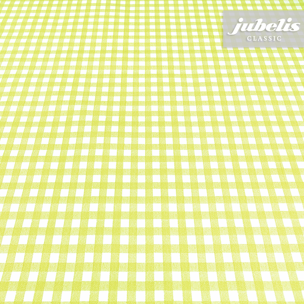 Wachstuch kariert lindgr�n N