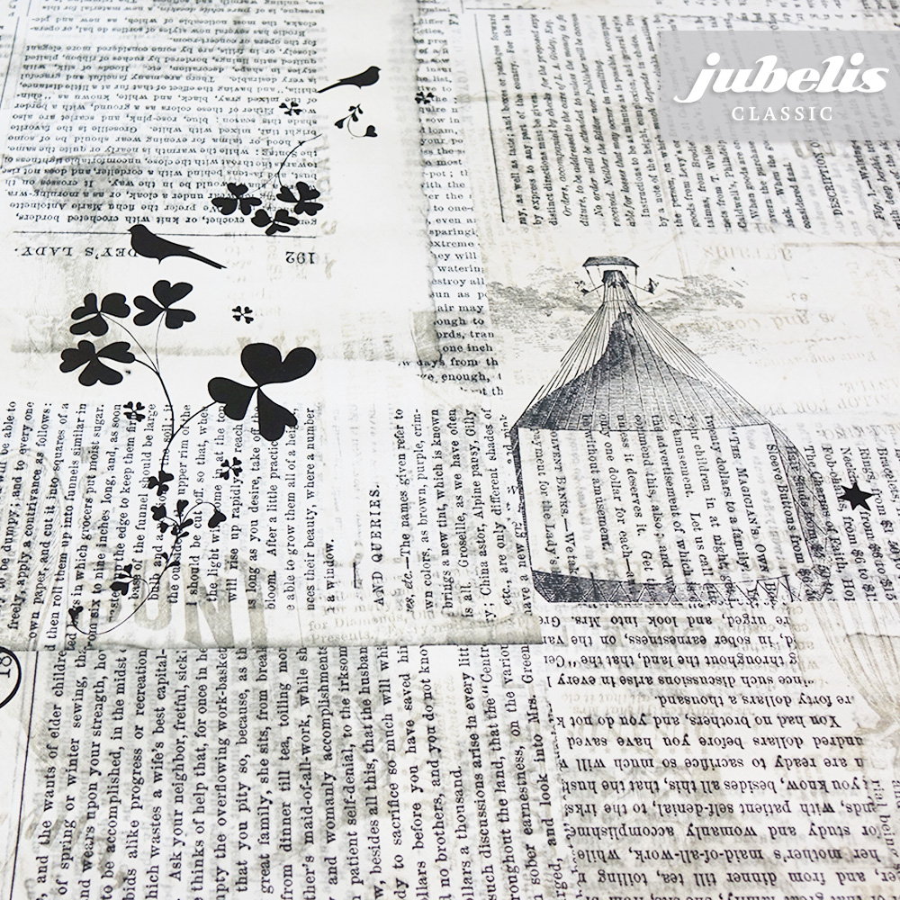 Wachstuch Old News N