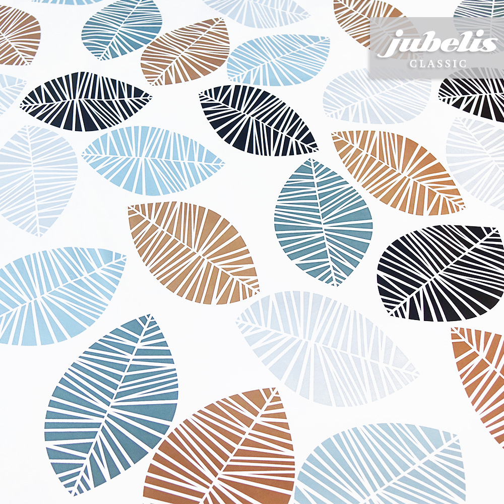 Wachstuch Rayla blau N