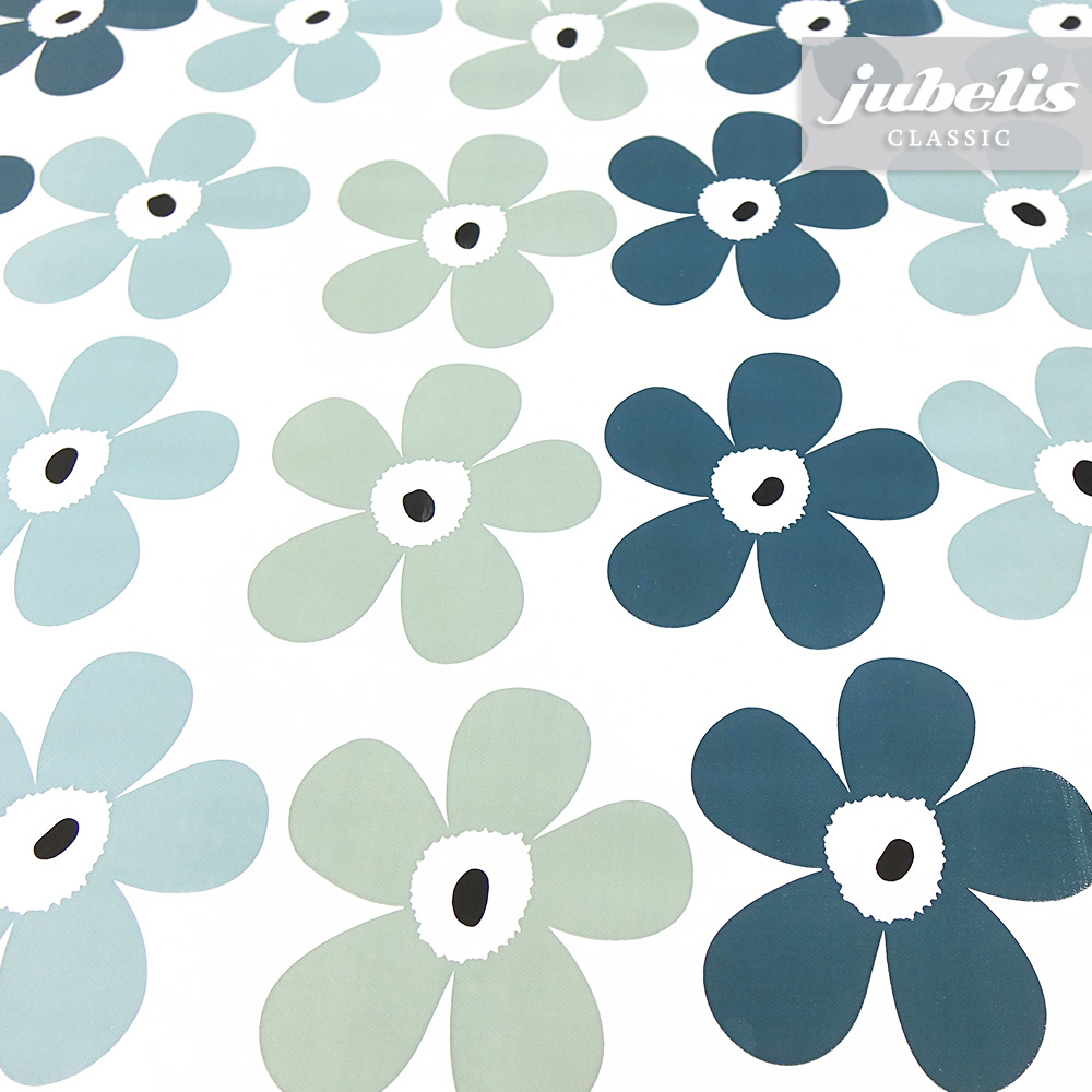 Wachstuch Susana blau N