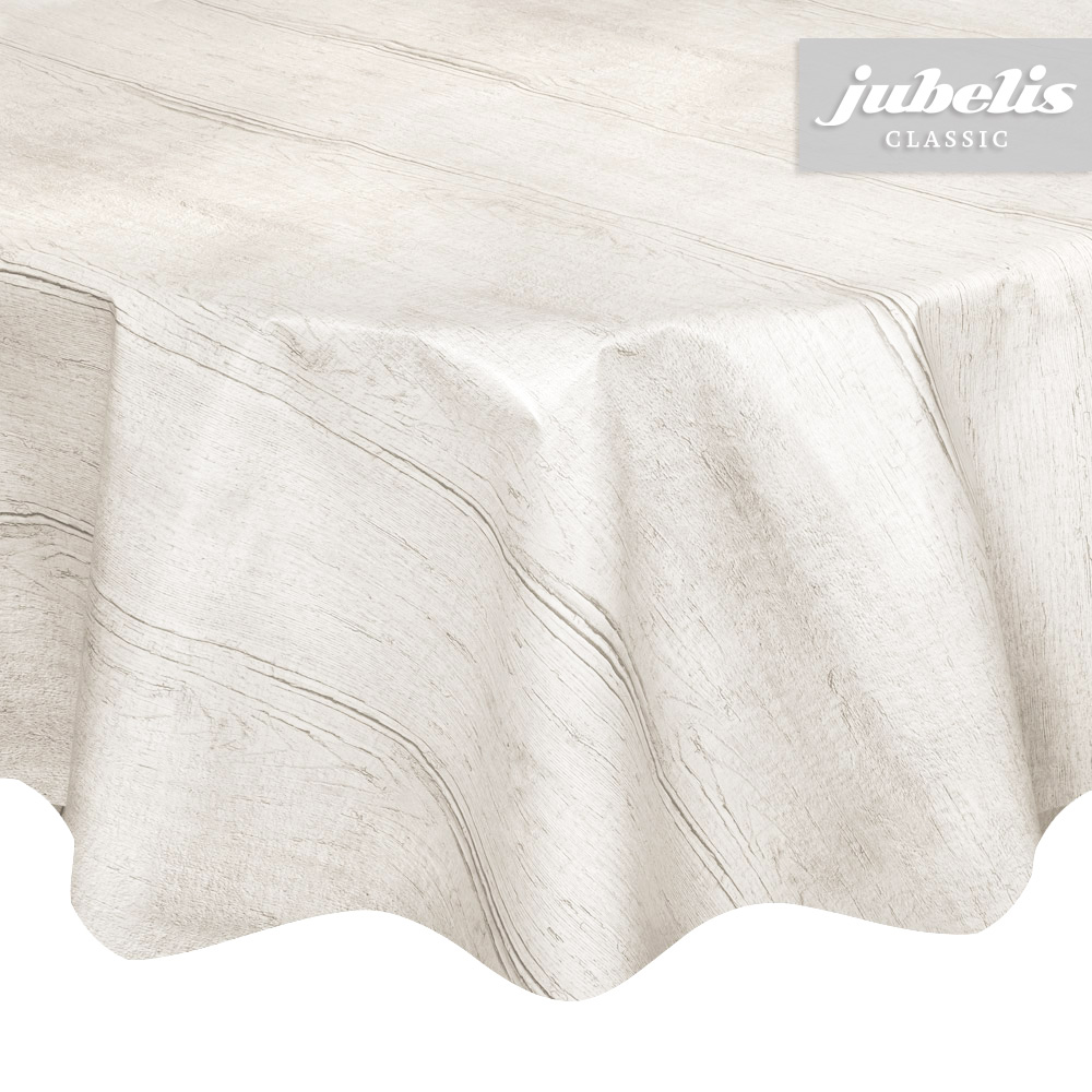 jubelis® | Wachstuch Holzoptik grau II