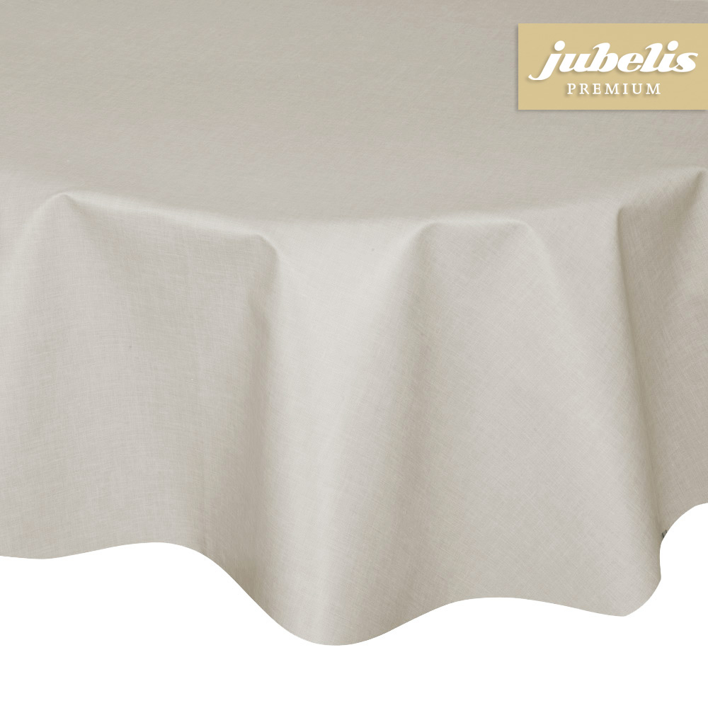 jubelis® | Premium Wachstuch extradick Capri taupe H